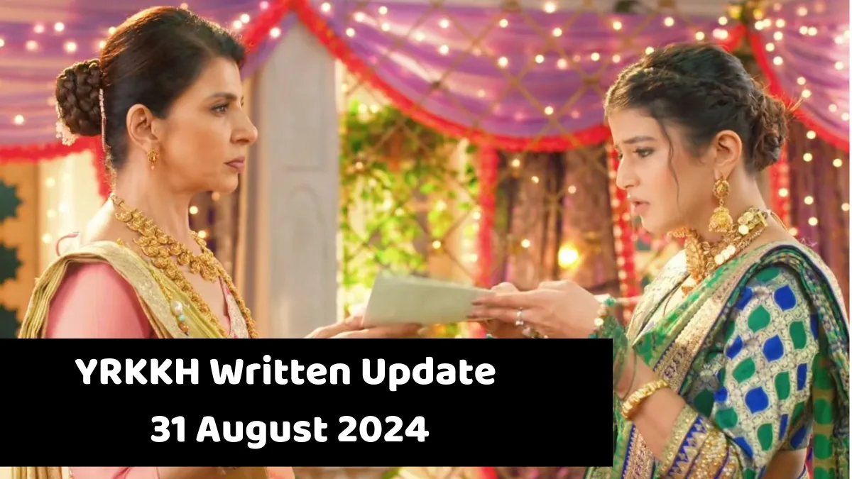 YRKKH Written Update 31 August 2024