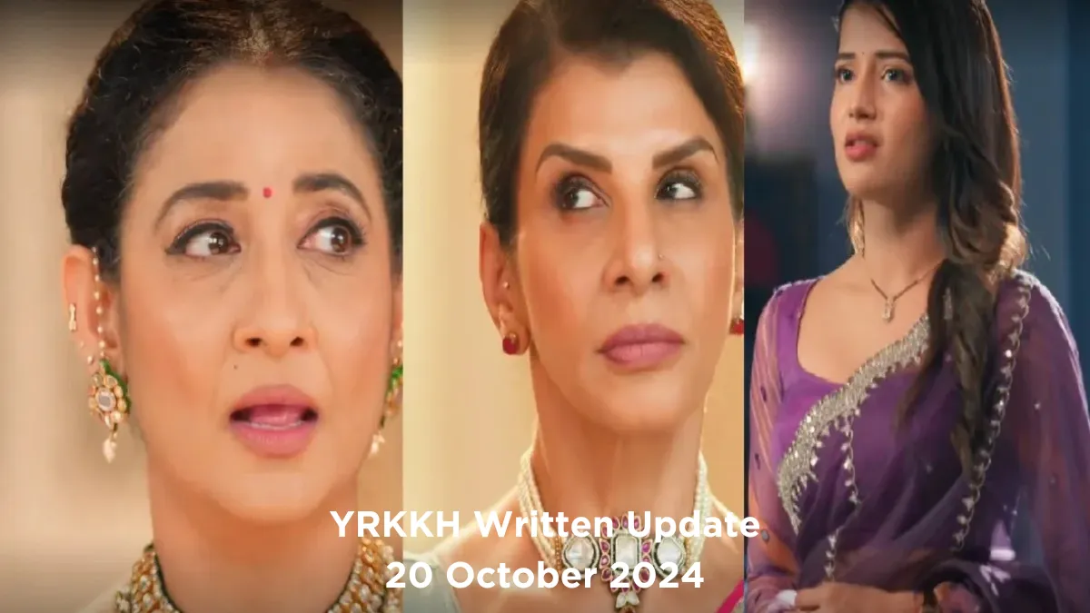 YRKKH Written Update 20 October 2024