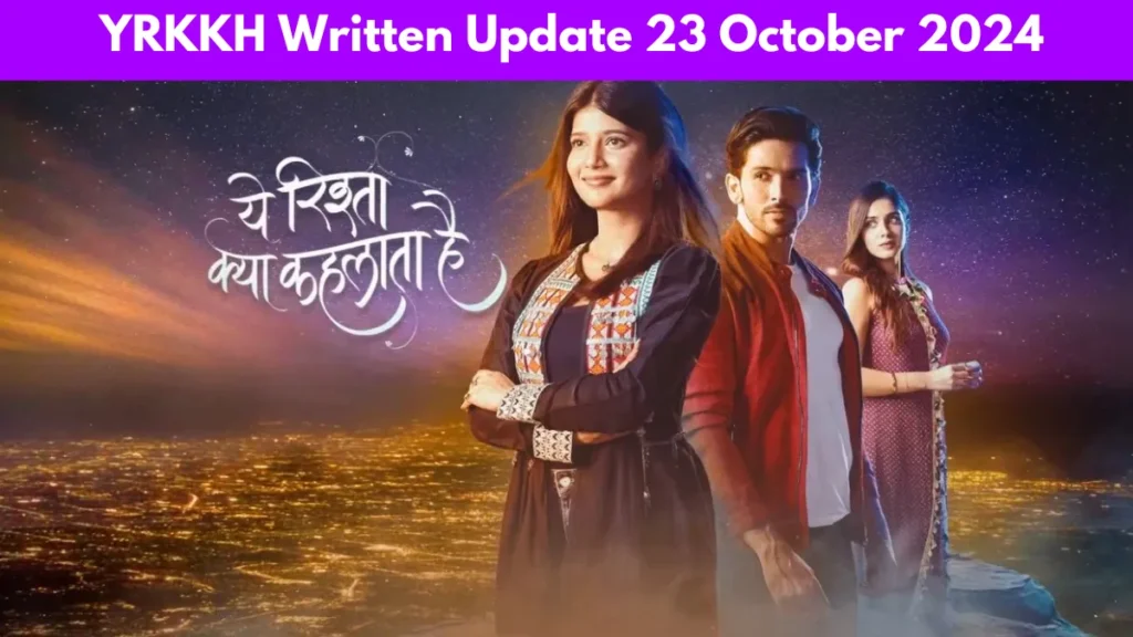 YRKKH Written Update 23 October 2024