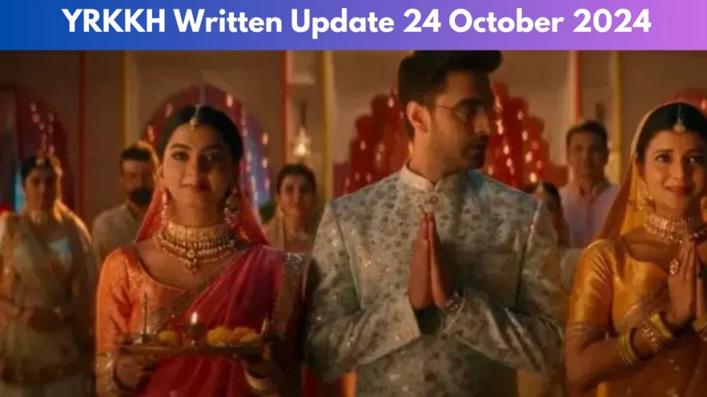 YRKKH Written Update 24 October 2024